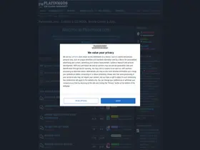 Preview of  platinmods.com