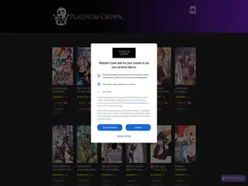 Preview of  platinumscans.com