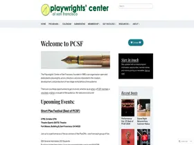 Preview of  playwrightscentersf.org