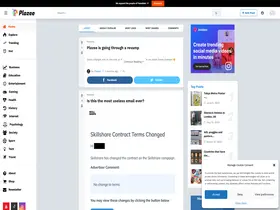 Preview of  plozee.com