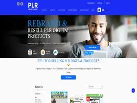 Preview of  plrebooksupplier.com