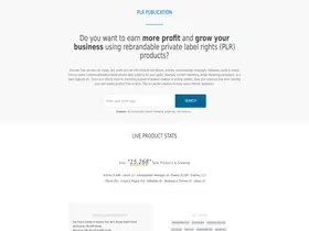 Preview of  plrpublication.com