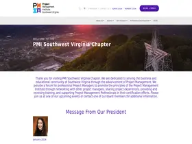 Preview of  pmi-swva.org