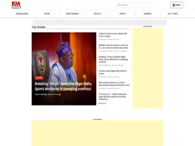 Preview of  pmnewsnigeria.com