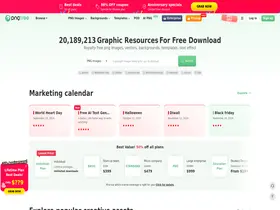 Preview of  pngtree.com