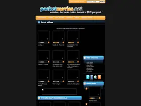 Preview of  pocketmovies.net