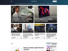 Preview of  pocketnow.com