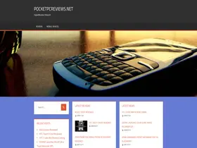 Preview of  pocketpcreviews.net