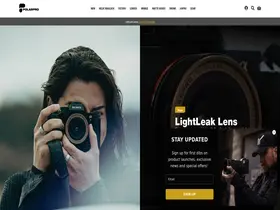Preview of  polarprofilters.com