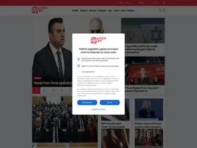 Preview of  politikyol.com