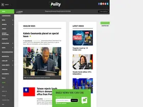 Preview of  polity.org.za