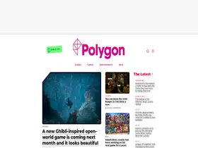 Preview of  polygon.com