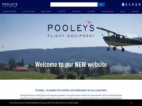 Preview of  pooleys.com