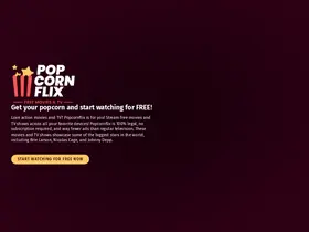 Preview of  popcornflix.com