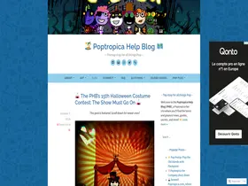 Preview of  poptropica.wordpress.com