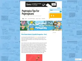 Preview of  poptropicatips.com