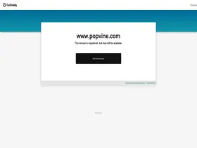 Preview of  popvine.com