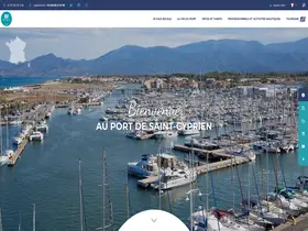 Preview of  port-st-cyprien.com