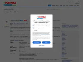 Preview of  portablefreeware.com