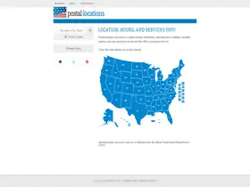 Preview of  postallocations.com