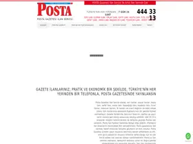 Preview of  postaseriilan.net