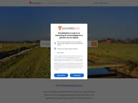 Preview of  postcodebijadres.nl