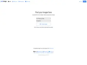 Preview of  postimages.org