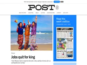 Preview of  postnewspapers.com.au