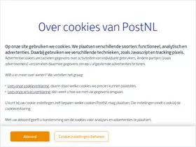 Preview of  postnl.be