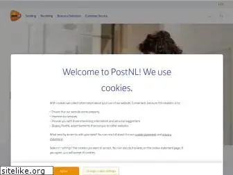 Preview of  postnl.com