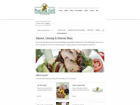 Preview of  postoakgrilldeliveries.com