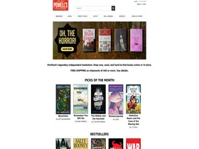 Preview of  powells.com