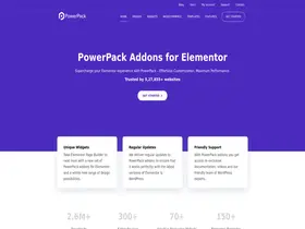 Preview of  powerpackelements.com