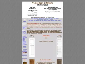 Preview of  premierdoorsmt.com