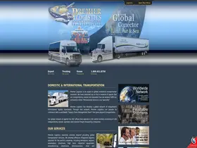 Preview of  premierfreight.com