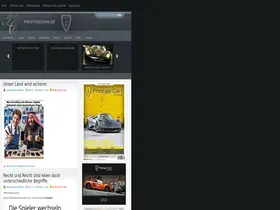 Preview of  prestigecars.de