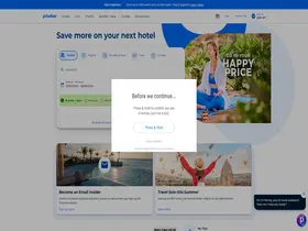 Preview of  priceline.com