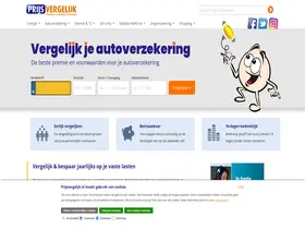 Preview of  prijsvergelijk.nl