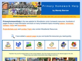 Preview of  primaryhomeworkhelp.co.uk