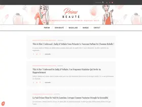 Preview of  prime-beaute.com