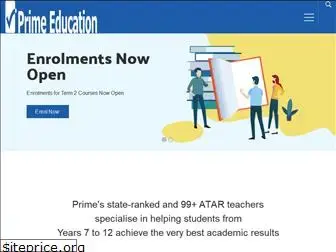 Preview of  primeeducation.com.au