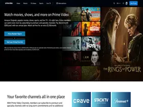 Preview of  primevideo.com