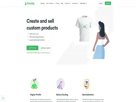 Preview of  printify.com