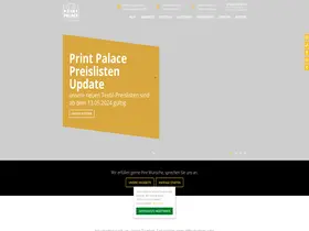 Preview of  printpalace.de