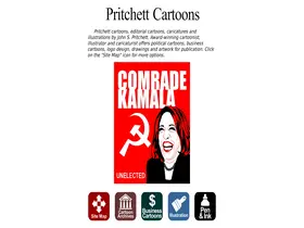 Preview of  pritchettcartoons.com