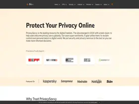 Preview of  privacysavvy.com