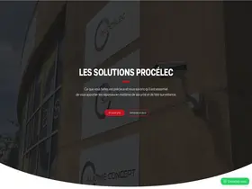 Preview of  procelec.fr