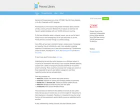 Preview of  processlibrary.com
