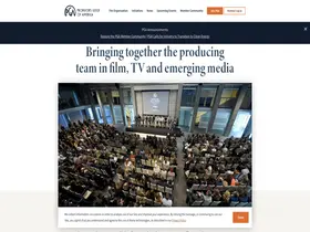 Preview of  producersguild.org