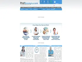 Preview of  professays.com